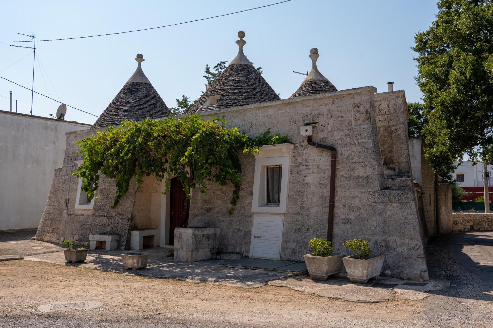 Trullo Vacanze Di Cumma Rosa Alberobello Eksteriør billede