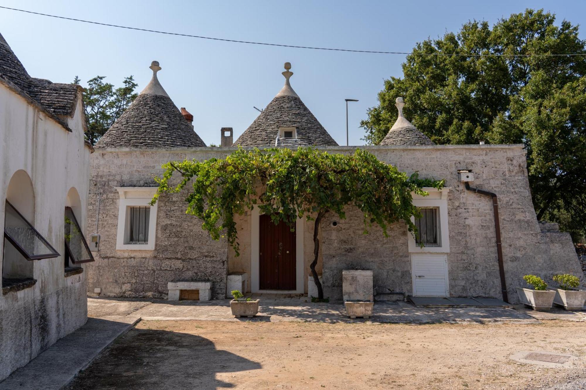 Trullo Vacanze Di Cumma Rosa Alberobello Eksteriør billede